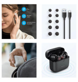 ANKER Auriculares inalámbricos Soundcore Liberty Air 2 con control táctil - TWS Bluetooth 5.0 Auriculares inalámbricos Auriculares Auriculares Auriculares Negro