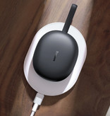 Baseus Słuchawki bezprzewodowe Encok W05 - Bezprzewodowe ładowanie Qi - Sterowanie True Touch TWS Słuchawki Bluetooth 5.0 Słuchawki douszne Czarne