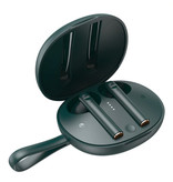 Baseus W05 Wireless-Kopfhörer - Qi Wireless-Aufladung - True Touch Control TWS Bluetooth 5.0-Ohrhörer Ohrhörer Ohrhörer Grün