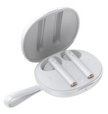 Baseus Écouteurs sans fil W05 - Chargement sans fil Qi - True Touch Control TWS Bluetooth 5.0 Écouteurs Écouteurs Écouteurs Blanc