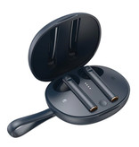 Baseus Auricolari wireless W05 - Ricarica wireless Qi - True Touch Control TWS Auricolari Bluetooth 5.0 Auricolari Auricolari blu