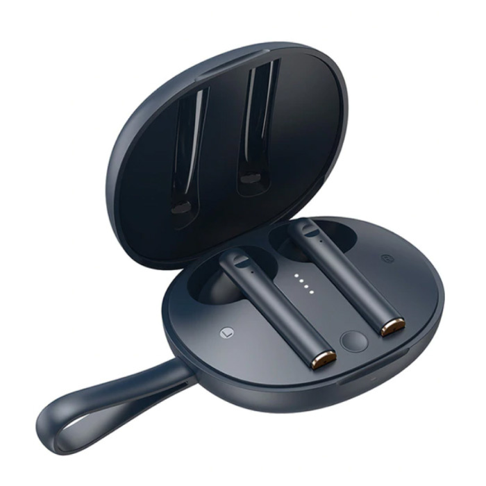 Auricolari wireless W05 - Ricarica wireless Qi - True Touch Control TWS Auricolari Bluetooth 5.0 Auricolari Auricolari blu