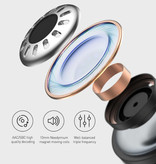 Baseus S1 Draadloze Oortjes - ANC True Touch Control TWS Bluetooth 5.0 Earphones Earbuds Oortelefoon Zwart