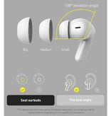 Baseus S1 Draadloze Oortjes - ANC True Touch Control TWS Bluetooth 5.0 Earphones Earbuds Oortelefoon Blauw