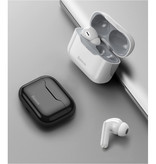 Baseus Écouteurs sans fil S1 - ANC True Touch Control TWS Bluetooth 5.0 Écouteurs Écouteurs Écouteurs Blanc