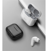 Baseus S1 Wireless Earpieces - ANC True Touch Control TWS Bluetooth 5.0 Earphones Earbuds Earphone White