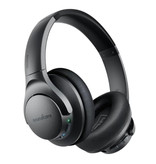ANKER Auriculares inalámbricos Q20 - Auriculares inalámbricos Bluetooth 5.0 Stereo Studio Black