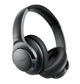 ANKER Casque sans fil Q20 - Casque sans fil Bluetooth 5.0 Studio stéréo noir