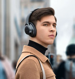 ANKER Słuchawki bezprzewodowe Q20 - Słuchawki bezprzewodowe Bluetooth 5.0 Stereo Studio Black