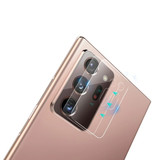 Stuff Certified® 3-pak osłona obiektywu ze szkła hartowanego do telefonu Samsung Galaxy Note 20 - odporna na wstrząsy obudowa