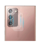 Stuff Certified® Copriobiettivo in vetro temperato per fotocamera Samsung Galaxy Note 20, confezione da 2 - Protezione custodia antiurto