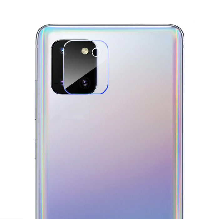 Copriobiettivo in vetro temperato per fotocamera Samsung Galaxy Note 10 Lite, confezione da 2 - Protezione custodia antiurto