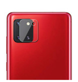 Stuff Certified® Osłona obiektywu ze szkła hartowanego do telefonu Samsung Galaxy Note 10 Lite - odporna na wstrząsy obudowa