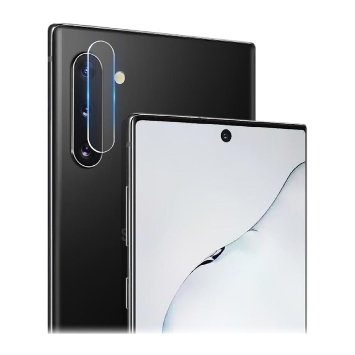 Copriobiettivo in vetro temperato per fotocamera Samsung Galaxy Note 10 Plus, confezione da 3