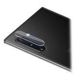 Stuff Certified® 3er-Pack Samsung Galaxy Note 10 Plus Kameraobjektivabdeckung aus gehärtetem Glas - stoßfester Gehäuseschutz