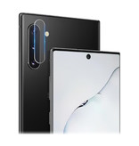 Stuff Certified® 2-pak osłona obiektywu ze szkła hartowanego do telefonu Samsung Galaxy Note 10 Plus - odporna na wstrząsy obudowa