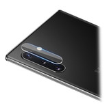 Stuff Certified® 2-pak osłona obiektywu ze szkła hartowanego do telefonu Samsung Galaxy Note 10 Plus - odporna na wstrząsy obudowa