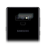 Stuff Certified® Lot de 2 couvercles d'objectif en verre trempé pour Samsung Galaxy Note 9 - Protection antichoc