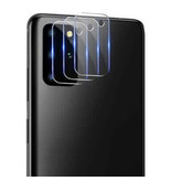 Stuff Certified® 3-Pack Samsung Galaxy S10 Lite Tempered Glass Camera Lens Cover - Shockproof Case Protection