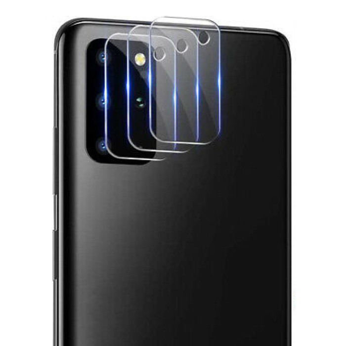 3-pak osłona obiektywu ze szkła hartowanego do telefonu Samsung Galaxy S10 Lite - odporna na wstrząsy obudowa