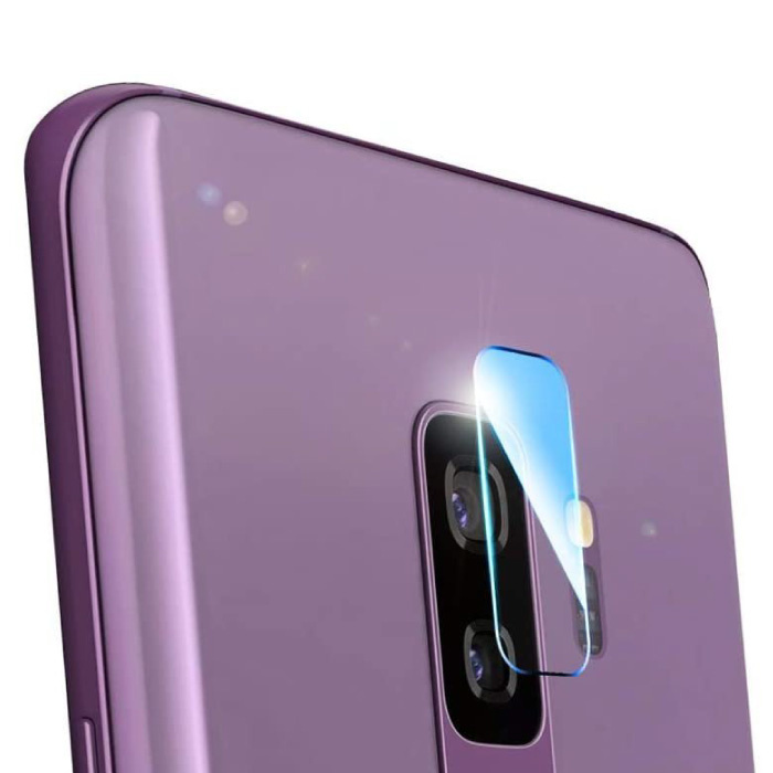 3-pakowa osłona obiektywu ze szkła hartowanego do telefonu Samsung Galaxy S9 Plus - odporna na wstrząsy obudowa