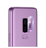 Stuff Certified® 3-Pack Samsung Galaxy S9 Plus Tempered Glass Camera Lens Cover - Shockproof Case Protection