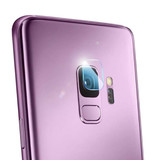 Stuff Certified® 3er-Pack Samsung Galaxy S9 Kameraobjektivabdeckung aus gehärtetem Glas - stoßfester Gehäuseschutz