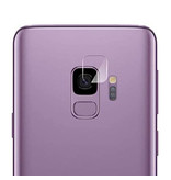 Stuff Certified® Cache d'objectif de caméra en verre trempé Samsung Galaxy S9 - Protection antichoc