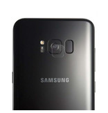 Stuff Certified® Paquete de 3 fundas para lentes de cámara de vidrio templado para Samsung Galaxy S8 Plus - Funda protectora a prueba de golpes