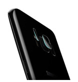 Stuff Certified® Osłona obiektywu ze szkła hartowanego do telefonu Samsung Galaxy S8 - odporna na wstrząsy obudowa
