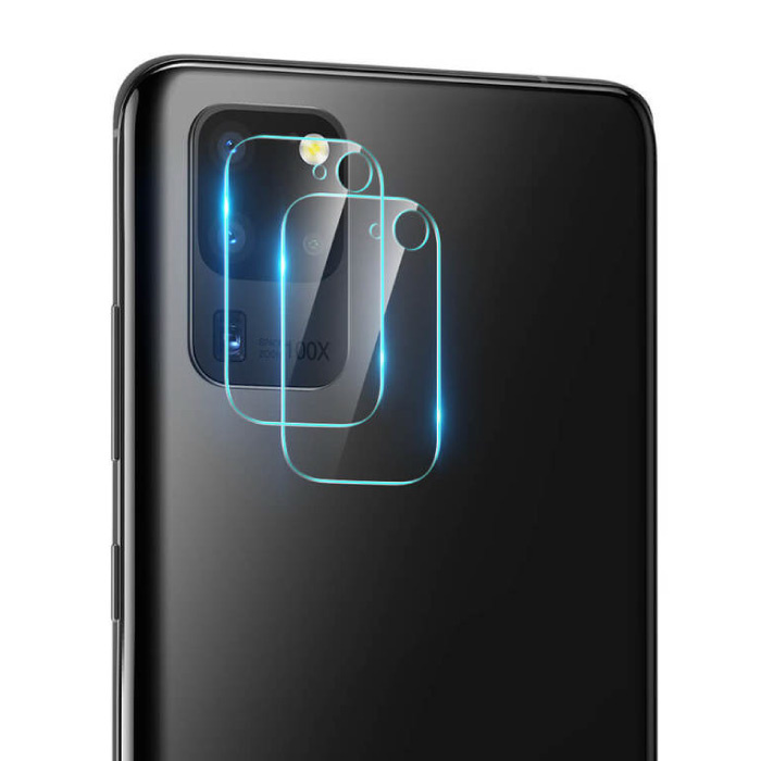 Osłona obiektywu aparatu ze szkła hartowanego do telefonu Samsung Galaxy S20 Ultra, 2 sztuki - odporna na wstrząsy obudowa