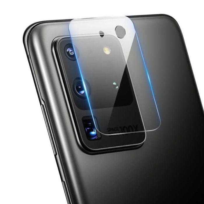 Osłona obiektywu ze szkła hartowanego do telefonu Samsung Galaxy S20 Ultra - odporna na wstrząsy obudowa