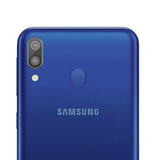 Stuff Certified® Copriobiettivo in vetro temperato per fotocamera Samsung Galaxy A20, confezione da 3 - Protezione custodia antiurto