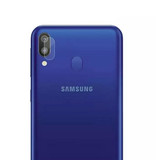 Stuff Certified® Copriobiettivo in vetro temperato per fotocamera Samsung Galaxy A20, confezione da 2 - Protezione custodia antiurto