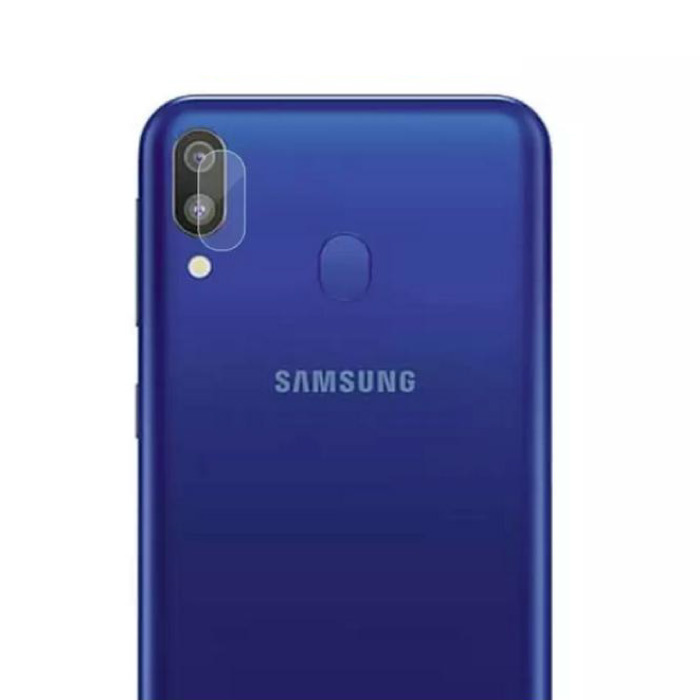 Copriobiettivo in vetro temperato per fotocamera Samsung Galaxy A20, confezione da 2 - Protezione custodia antiurto