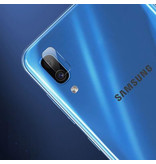 Stuff Certified® Osłona obiektywu ze szkła hartowanego do telefonu Samsung Galaxy A20 - 2 sztuki - obudowa odporna na wstrząsy