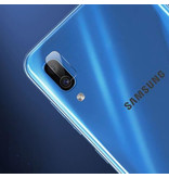 Stuff Certified® Samsung Galaxy A20 Kameraobjektivabdeckung aus gehärtetem Glas - stoßfester Gehäuseschutz