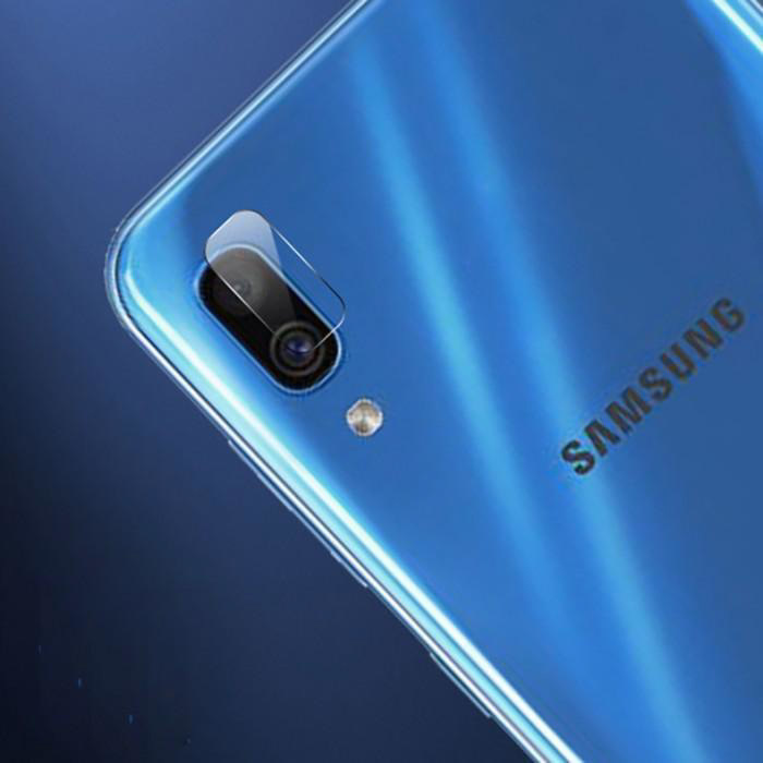 Samsung Galaxy A20 vidrio templado cubierta de la lente de la cámara -  Choque caso de la prueba | Stuff Enough