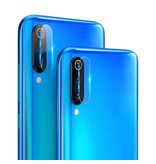 Stuff Certified® Lot de 3 couvercles d'objectif en verre trempé pour Samsung Galaxy A70 - Protection antichoc