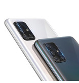 Stuff Certified® Osłona obiektywu ze szkła hartowanego do telefonu Samsung Galaxy A71 - odporna na wstrząsy obudowa