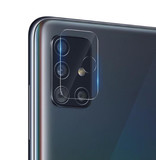 Stuff Certified® Cache objectif en verre trempé Samsung Galaxy A51 - Protection antichoc