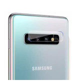 Stuff Certified® 3er-Pack Samsung Galaxy S10 Plus Kameraobjektivabdeckung aus gehärtetem Glas - stoßfester Gehäuseschutz