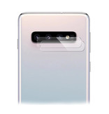 Stuff Certified® 3-Pack Samsung Galaxy S10 Plus Tempered Glass Camera Lens Cover - Shockproof Case Bescherming