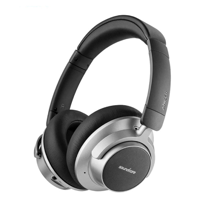 Słuchawki bezprzewodowe Soundcore Space NC - Słuchawki bezprzewodowe Bluetooth 5.0 Stereo Studio Black