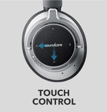 ANKER Słuchawki bezprzewodowe Soundcore Space NC - Słuchawki bezprzewodowe Bluetooth 5.0 Stereo Studio Black