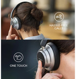 ANKER Casque sans fil Soundcore Space NC - Casque sans fil Bluetooth 5.0 Studio stéréo noir