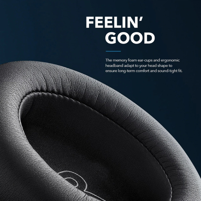 Audífonos Bluetooth Over-Ear Soundcore Space NC