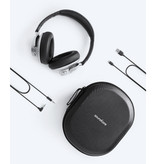 ANKER Casque sans fil Soundcore Space NC - Casque sans fil Bluetooth 5.0 Studio stéréo noir