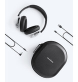ANKER Słuchawki bezprzewodowe Soundcore Space NC - Słuchawki bezprzewodowe Bluetooth 5.0 Stereo Studio Black