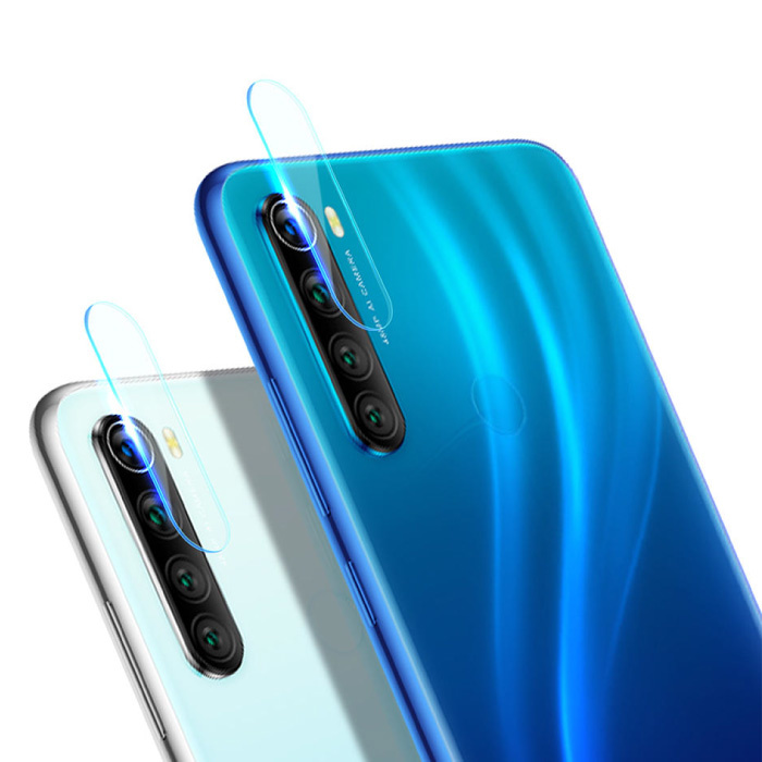 Stuff Certified® 3-pak Xiaomi Redmi Note 8 Osłona obiektywu ze szkła hartowanego - odporna na wstrząsy folia ochronna